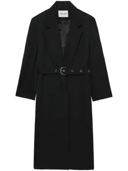 Low Classic: Однобортное пальто 