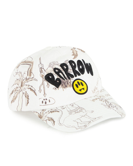 BARROW: Бежевая кепка 