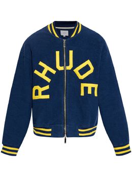 RHUDE: Синяя куртка 