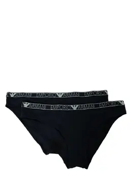 Emporio Armani: Чёрные трусы 