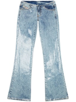 Diesel: Расклешённые джинсы 