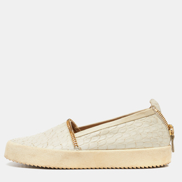 Giuseppe Zanotti: Белые мокасины 