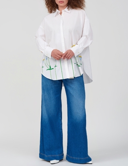 WEEKEND MAX MARA: Синие джинсы 