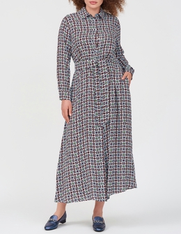 WEEKEND MAX MARA: Многоцветное платье 