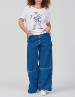 WEEKEND MAX MARA: Синие джинсы 