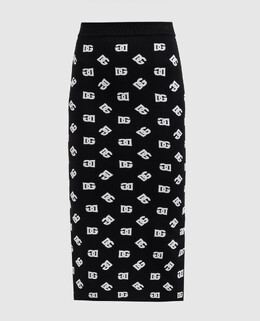 Dolce&Gabbana: Чёрная юбка 