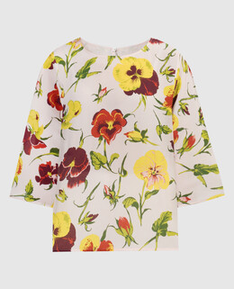 Max Mara Weekend: Розовая блуза 