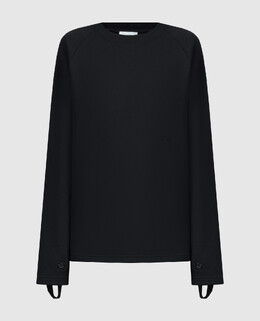 Helmut Lang: Чорні світшоти 