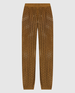 Max Mara: Коричневые брюки 
