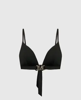 Max Mara: Чёрный бюстгальтер 