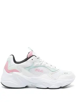 Fila: Белые кроссовки 