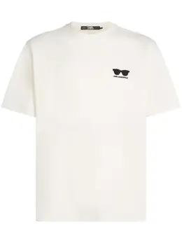 Karl Lagerfeld: Белые очки 
