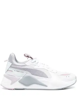 PUMA: Белые кроссовки  RS-X