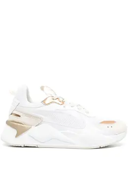 PUMA: Белые кроссовки  RS-X
