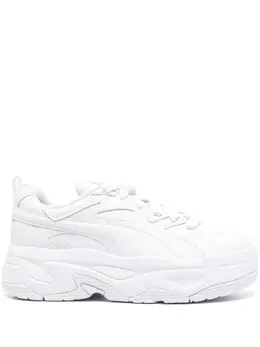 PUMA: Белые кроссовки 