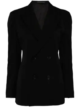 Yohji Yamamoto: Двубортный жакет 