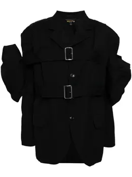 Comme Des Garçons: Жакет из шерсти 