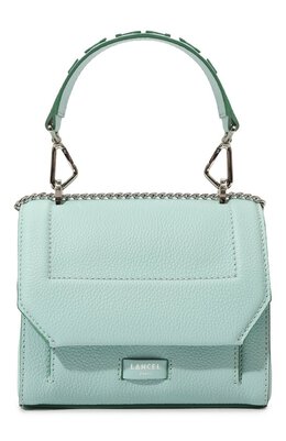Lancel: Голубая сумка 