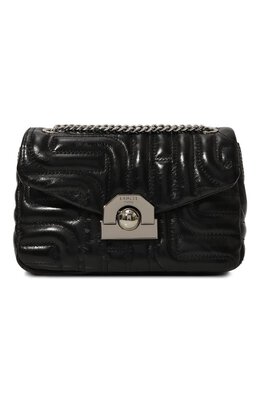 Lancel: Чёрная сумка 