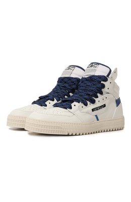 Off-White: Белые кеды  Off Court