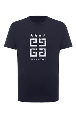 Givenchy: Хлопковая футболка 