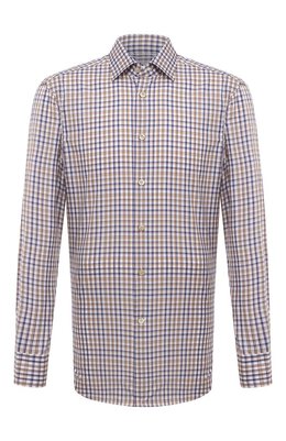 Kiton: Хлопковая рубашка 