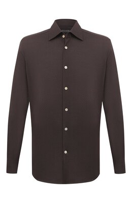 Kiton: Хлопковая рубашка 