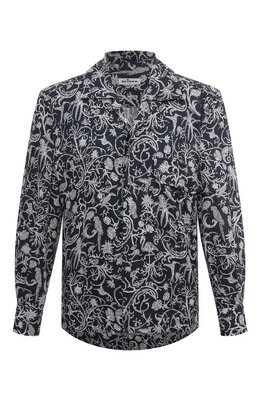 Kiton: Льняная рубашка 