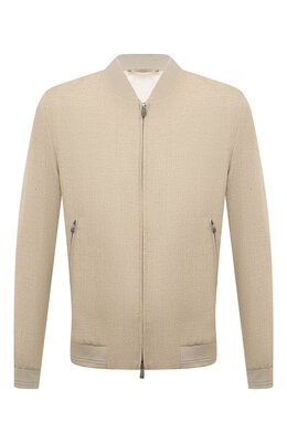 Corneliani: Шёлковая куртка 