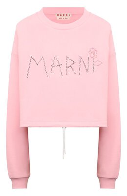 Marni: Хлопковый свитшот 