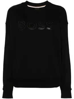 BOSS: Хлопковый свитшот 