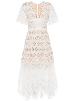 Elie Saab: Платье миди 