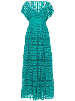 Elie Saab: Шёлковое платье 