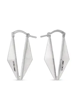 Jimmy Choo: Серьги  Diamond