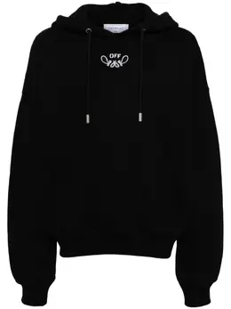 Off-White: Хлопковая толстовка 