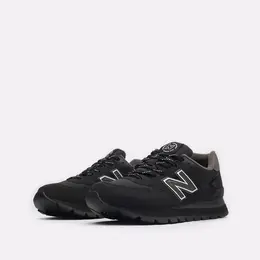 New Balance: Чёрные кроссовки  574