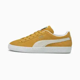 PUMA: Коричневые кеды  Suede Classic XXI
