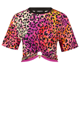 JUST CAVALLI: Розовый топ 