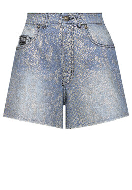 VERSACE JEANS COUTURE: Синие шорты 