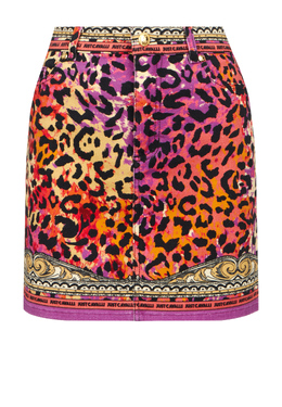 JUST CAVALLI: Короткая юбка 