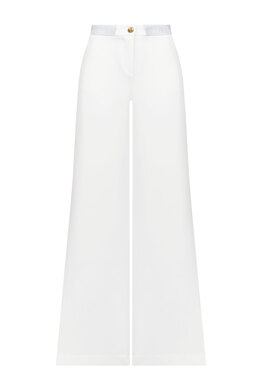 VERSACE JEANS COUTURE: Белые брюки 