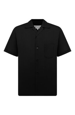 Maison Margiela: Рубашка из вискозы 