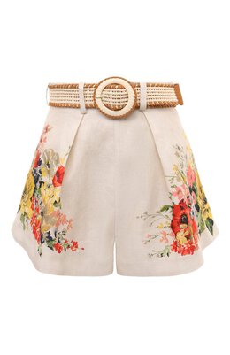 Zimmermann: Льняные шорты 