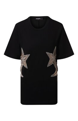 Dsquared2: Хлопковая футболка 