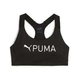 PUMA: Чёрный топ 