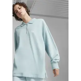 PUMA: Свитшот  Classics с манжетами