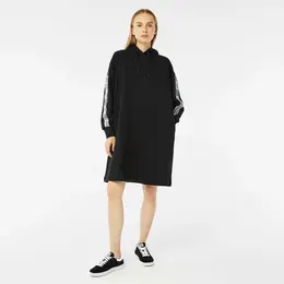 LACOSTE: Платье-худи 