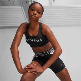 PUMA: Чёрный топ 