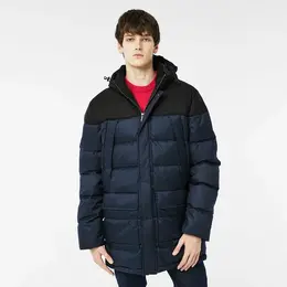 LACOSTE: Синяя куртка 