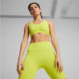 PUMA: Трикотажный топ 